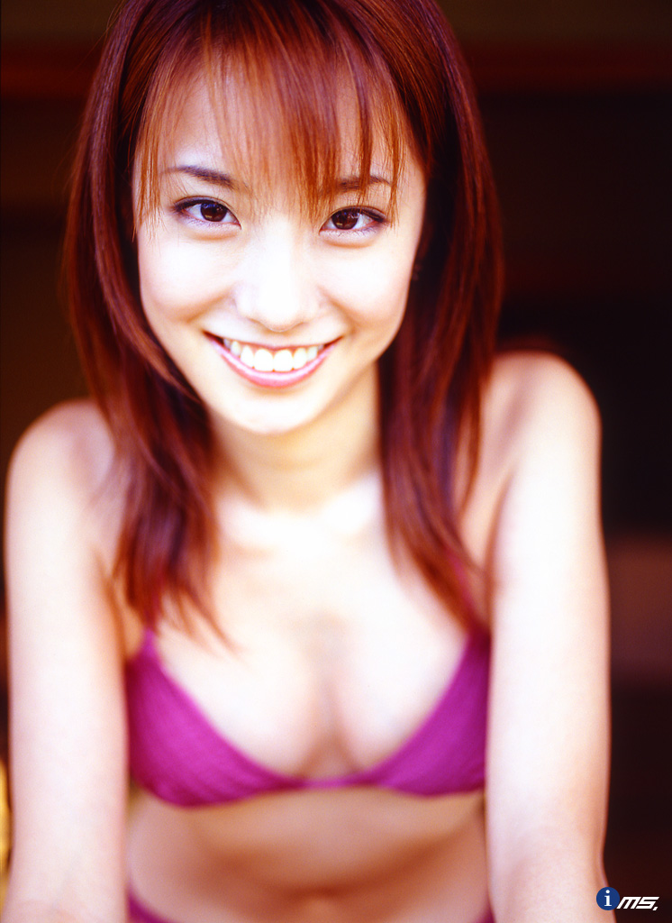 yamamoto azusa, photo (medium), tagme, bikini, breasts, cleavage, side-tie bikini bottom, swimsuit