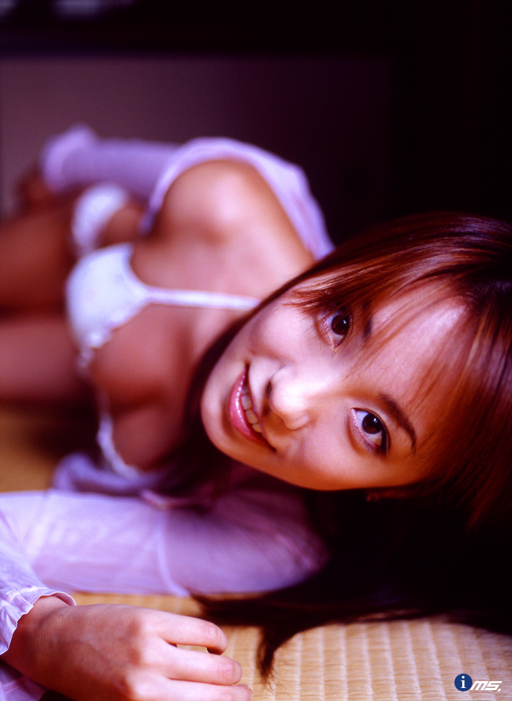 yamamoto azusa, photo (medium), babydoll, bra, lingerie, open clothes, open shirt, panties, shirt, underwear