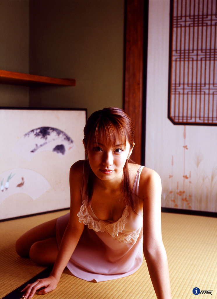 yamamoto azusa, photo (medium), tagme, breasts, chemise, cleavage, lingerie, underwear