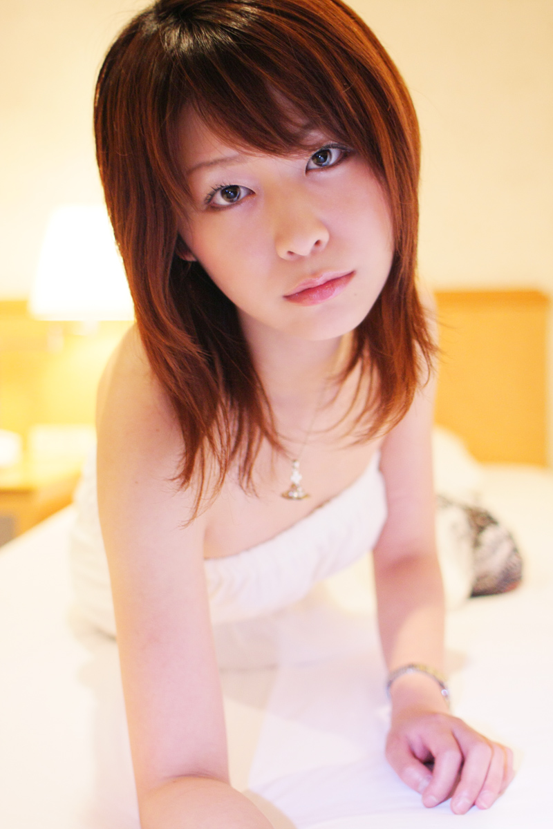 nao, highres, photo (medium), tagme, bed, nightgown