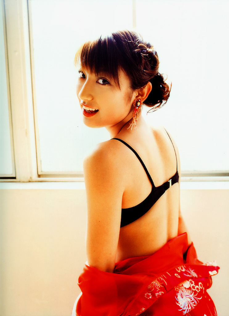 kumada yoko, photo (medium), 7 days 7 colors, bra, china dress, chinese clothes, dress, lingerie, underwear