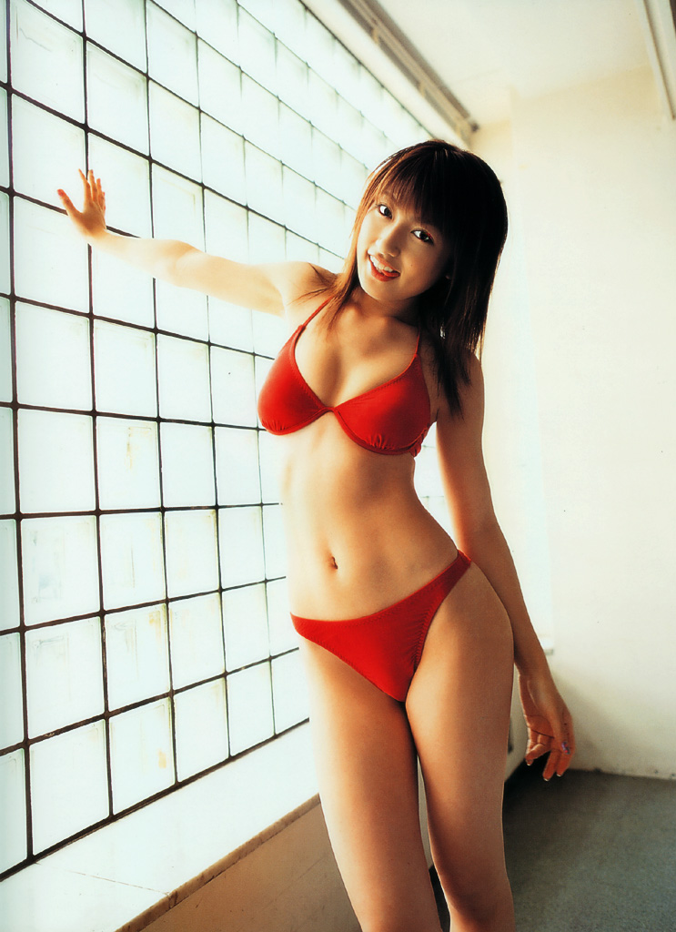 kumada yoko, photo (medium), tagme, 7 days 7 colors, bikini, swimsuit