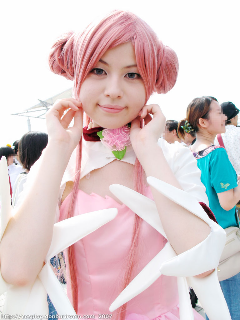 fumi, euphemia li britannia, code geass, photo (medium), cosplay, dress, gown, pink hair