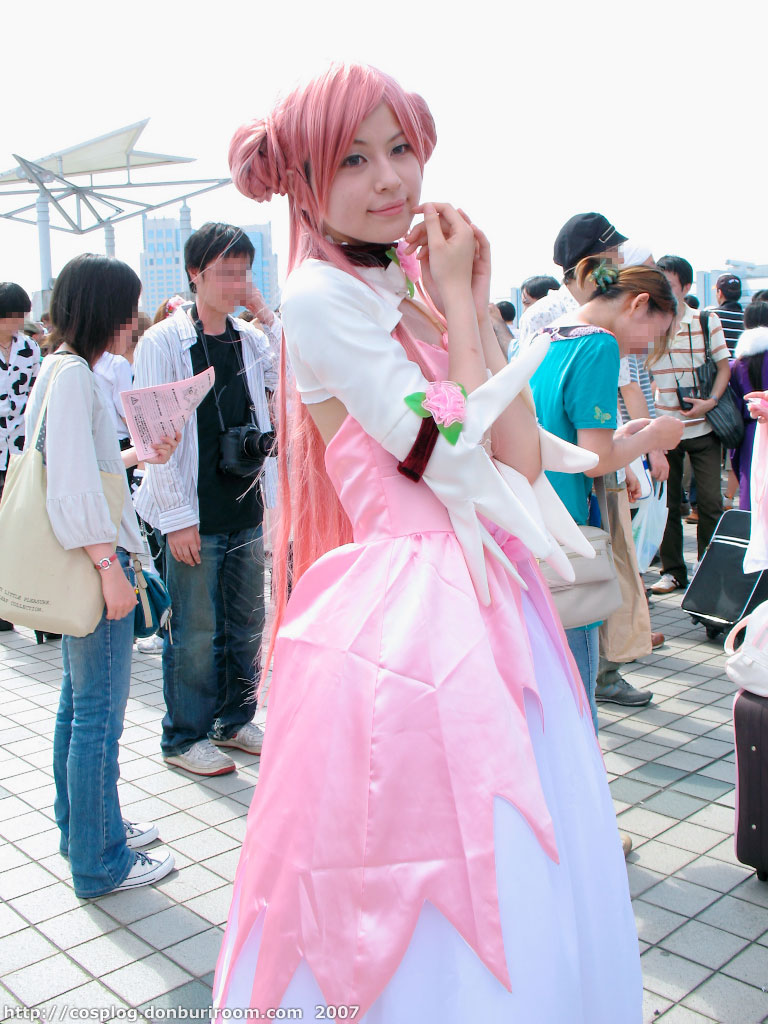 fumi, euphemia li britannia, code geass, photo (medium), cosplay, dress, gown, pink hair