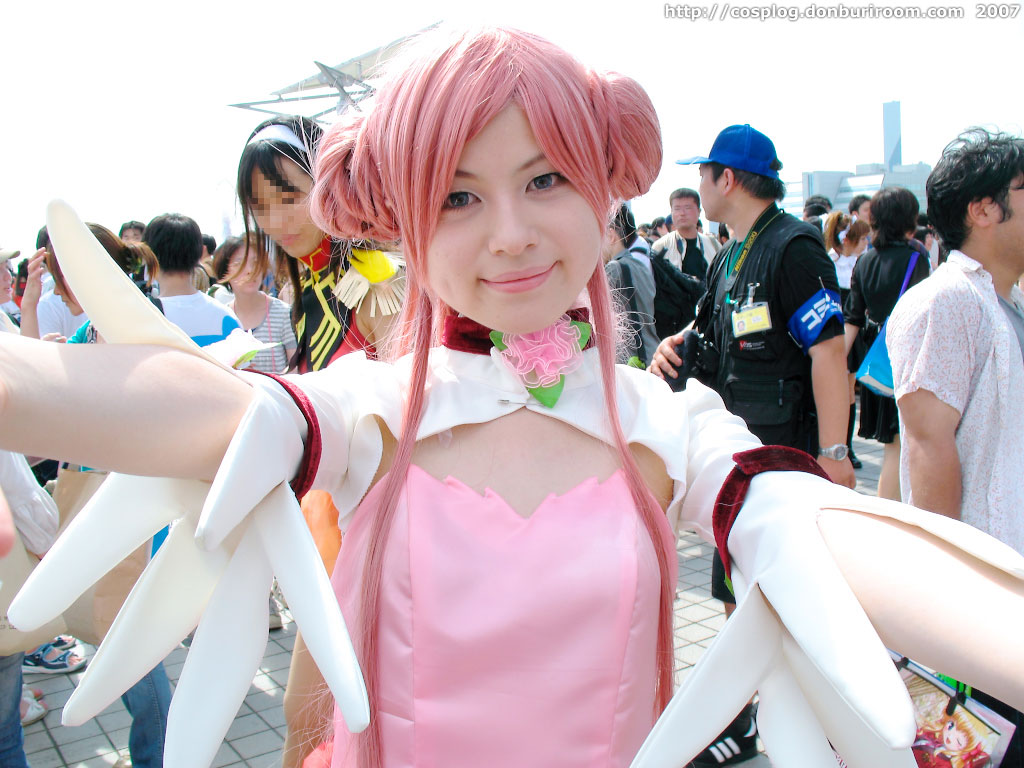 fumi, euphemia li britannia, code geass, photo (medium), cosplay, dress, gown, pink hair