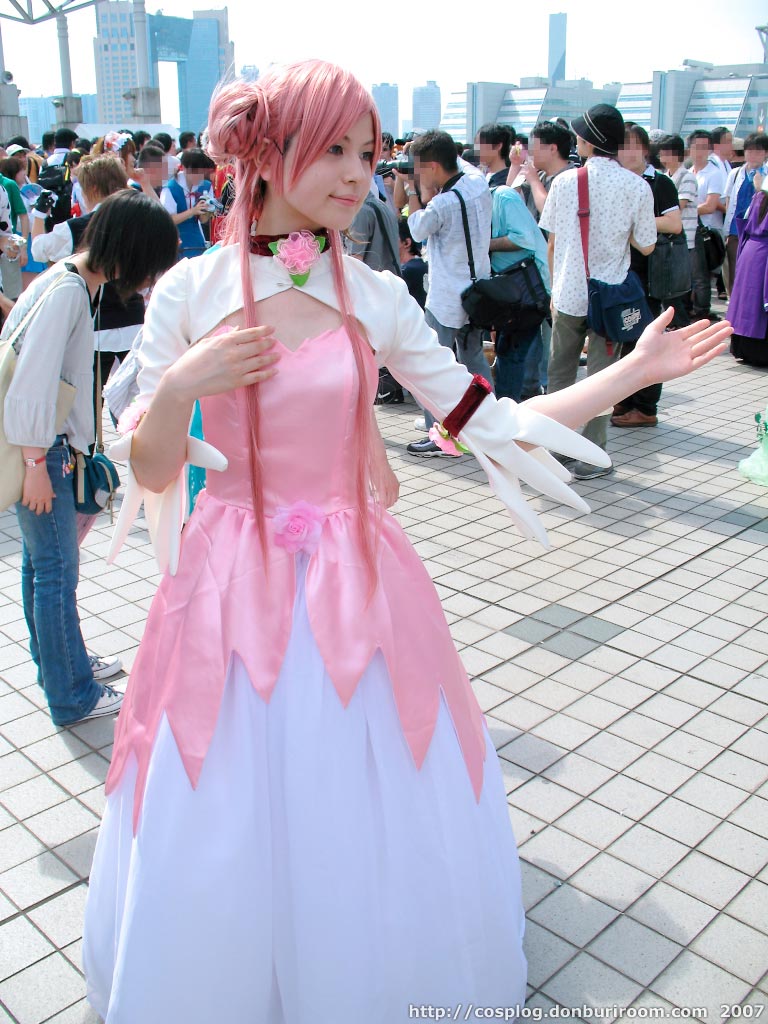 fumi, euphemia li britannia, code geass, photo (medium), cosplay, dress, gown, pink hair