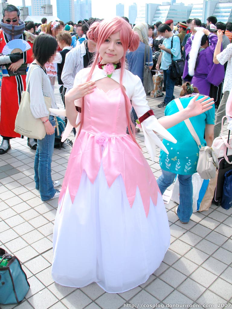 fumi, euphemia li britannia, code geass, photo (medium), cosplay, dress, gown, pink hair