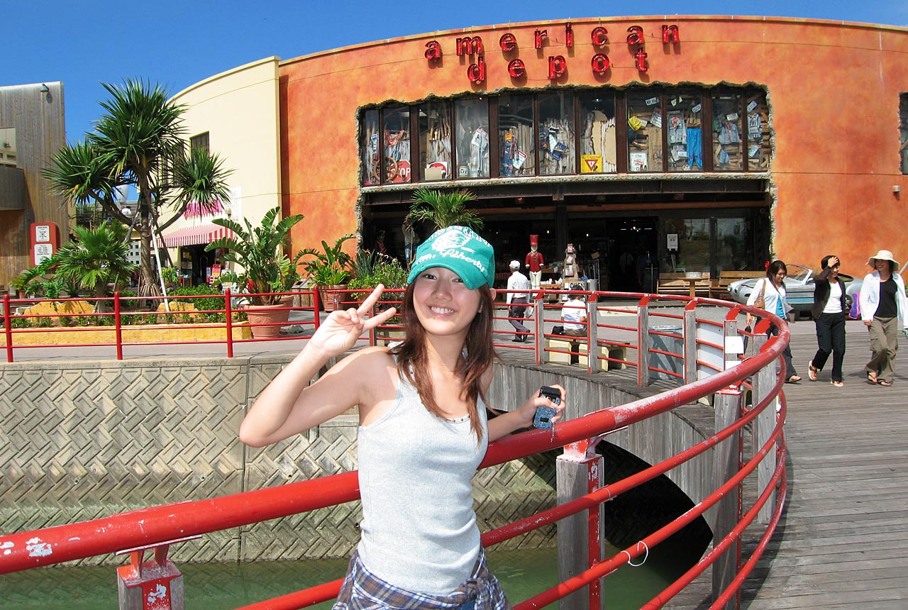 takagawa hanako, photo (medium), tagme, baseball cap, cellphone, hat, phone, tank top