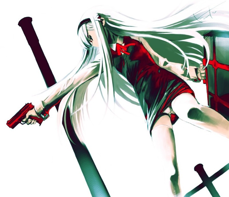 tagme, gun, loli, weapon