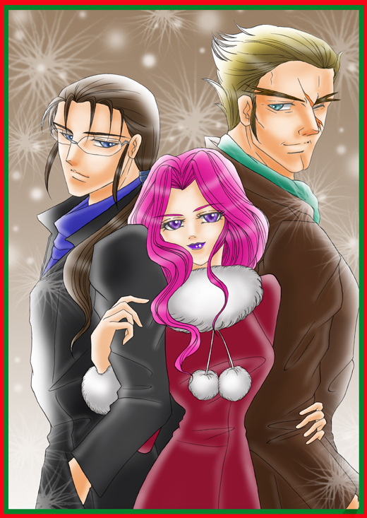 andreas darlton, cornelia li britannia, gilbert g.p. guilford, code geass, tagme, 00s, 2boys, multiple boys