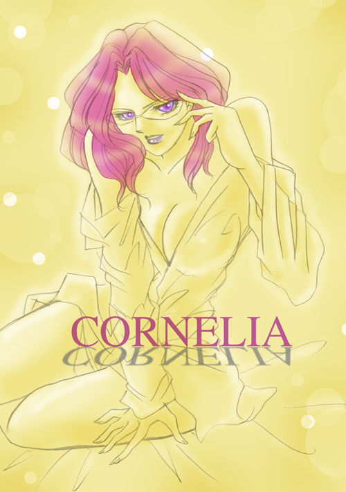 cornelia li britannia, code geass, 00s, 1girl, bare shoulders, bed, breasts, cleavage, dress shirt, female focus, glasses, large breasts, open clothes, open shirt, purple eyes, purple hair, shirt, solo, undressing