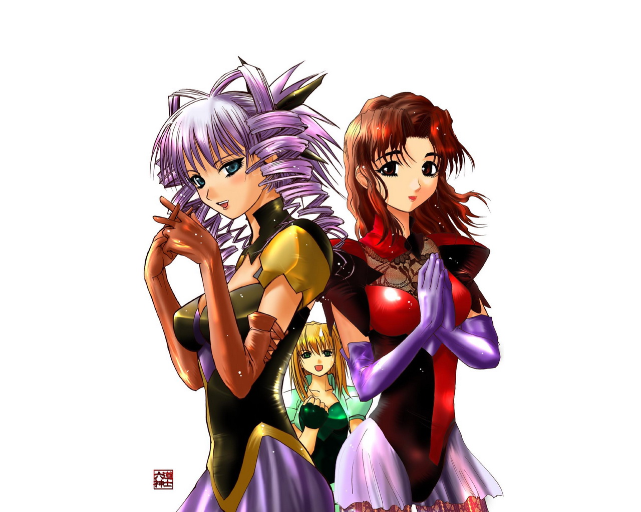 excel saga, tagme, 1990s (style)
