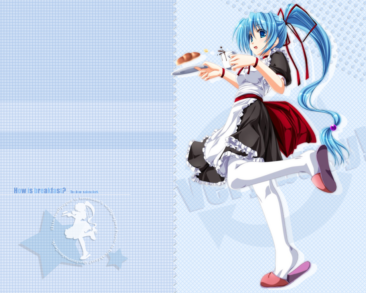 tagme, blue eyes, blue hair