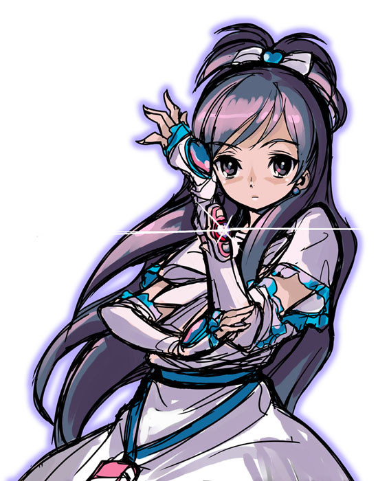 cure white, yukishiro honoka, futari wa precure, precure, tagme, 00s
