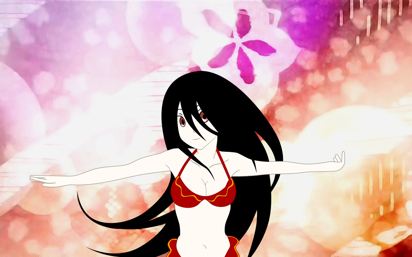 komori kiri, sayonara zetsubou sensei, highres, tagme, 00s