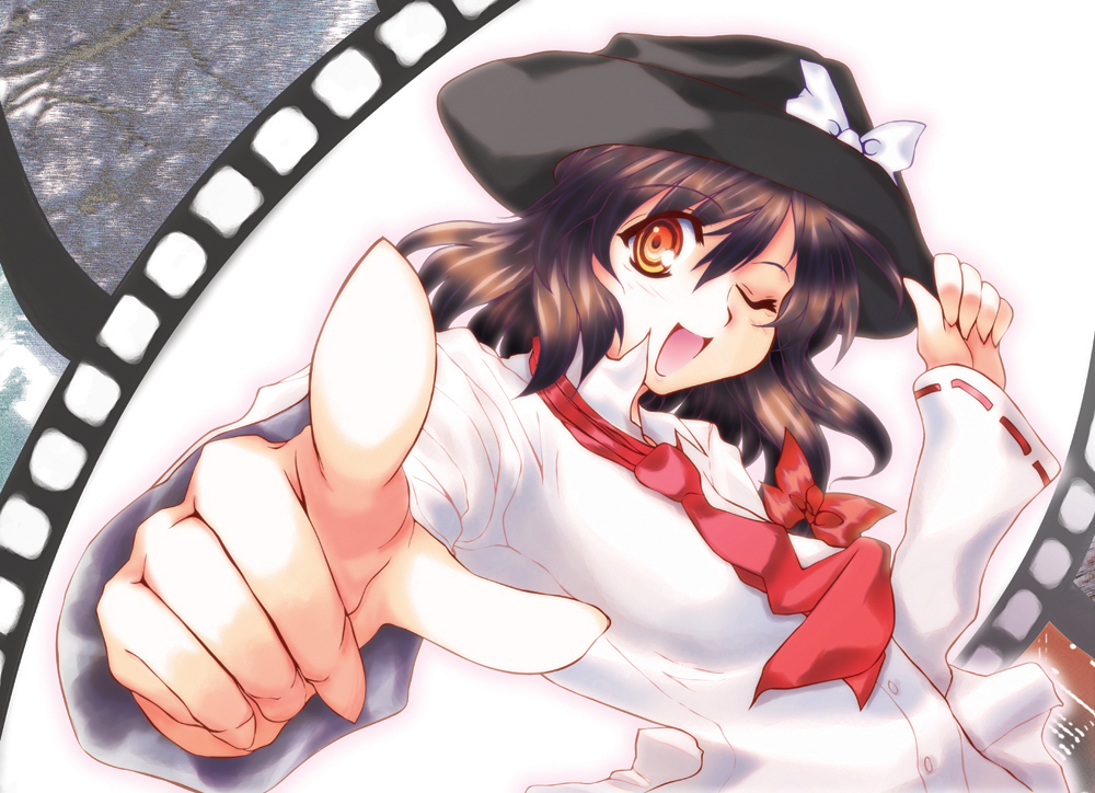 hase nanase, usami renko, ghostly field club, touhou, 1girl, female focus, hat, solo