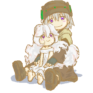 neruro (sajilo), aura (.hack//), tsukasa (.hack//), .hack//, bandai, cyber connect 2, bad id, lowres, 1boy, 1girl, aura, chibi, child