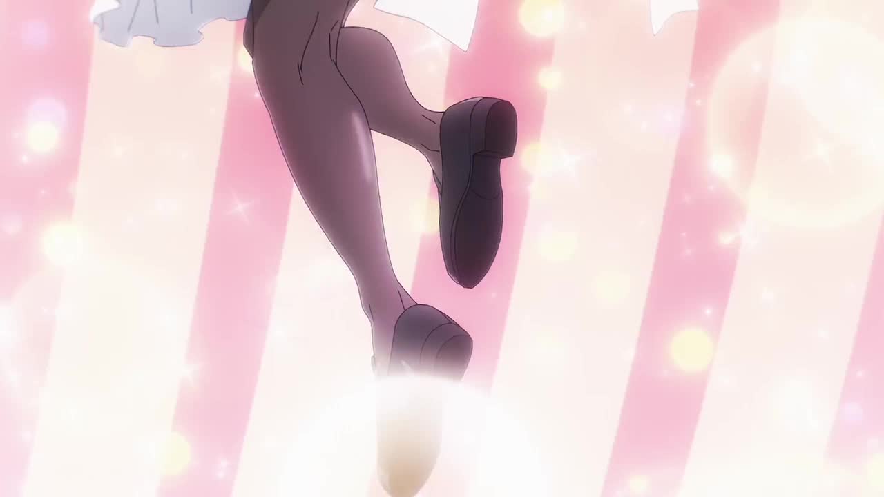 arato nagi, kasamaru aoi, tanigawa ruri, ruri no houseki, animated, sound, tagme, video, 2025, 20s, 3girls, apron, black dress, black hair, blonde hair, breasts, collared dress, cup, dress, earrings, frilled dress, frills, grey eyes, heart, heart earrings, high heels, holding, jewelry, large breasts, long hair, looking at viewer, maid, maid apron, maid headdress, multicolored hair, multiple girls, necktie, one eye closed, ponytail, red hair, red necktie, short sleeves, smile, spinning, tea, teacup, teapot, white apron, wink, wrist cuffs
