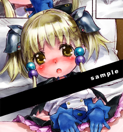 nakamura kanko, irui guneden, banpresto, super robot wars, lowres, 1girl, female focus, loli, solo