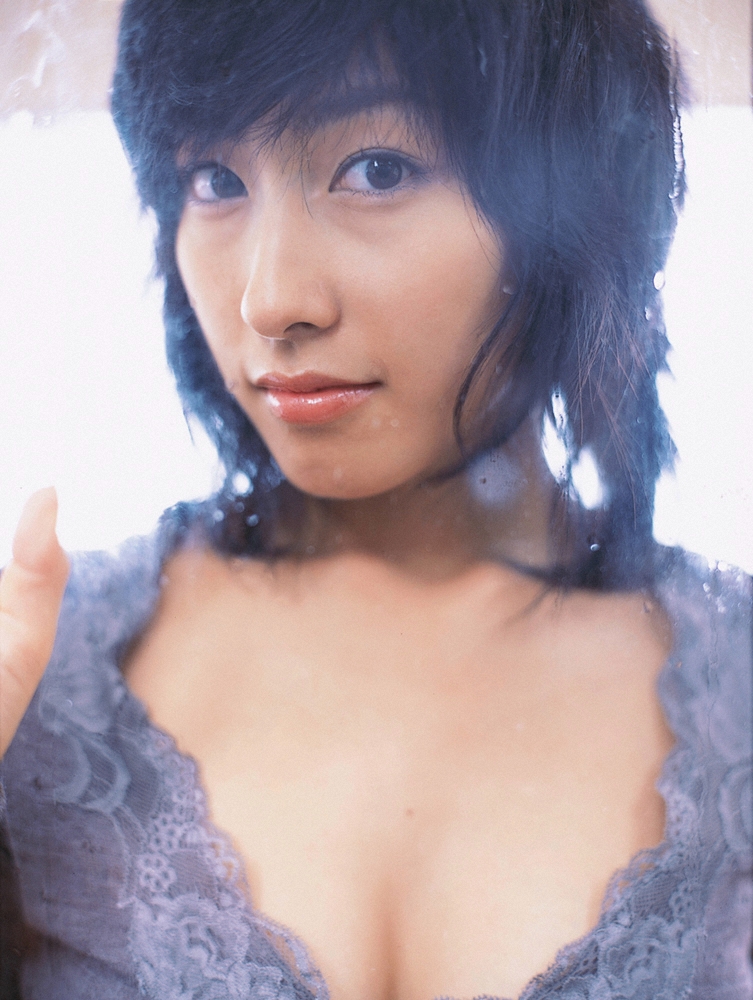 sato hiroki, ysweb vol 32, photo (medium), tagme, blouse, breasts, cleavage, shirt