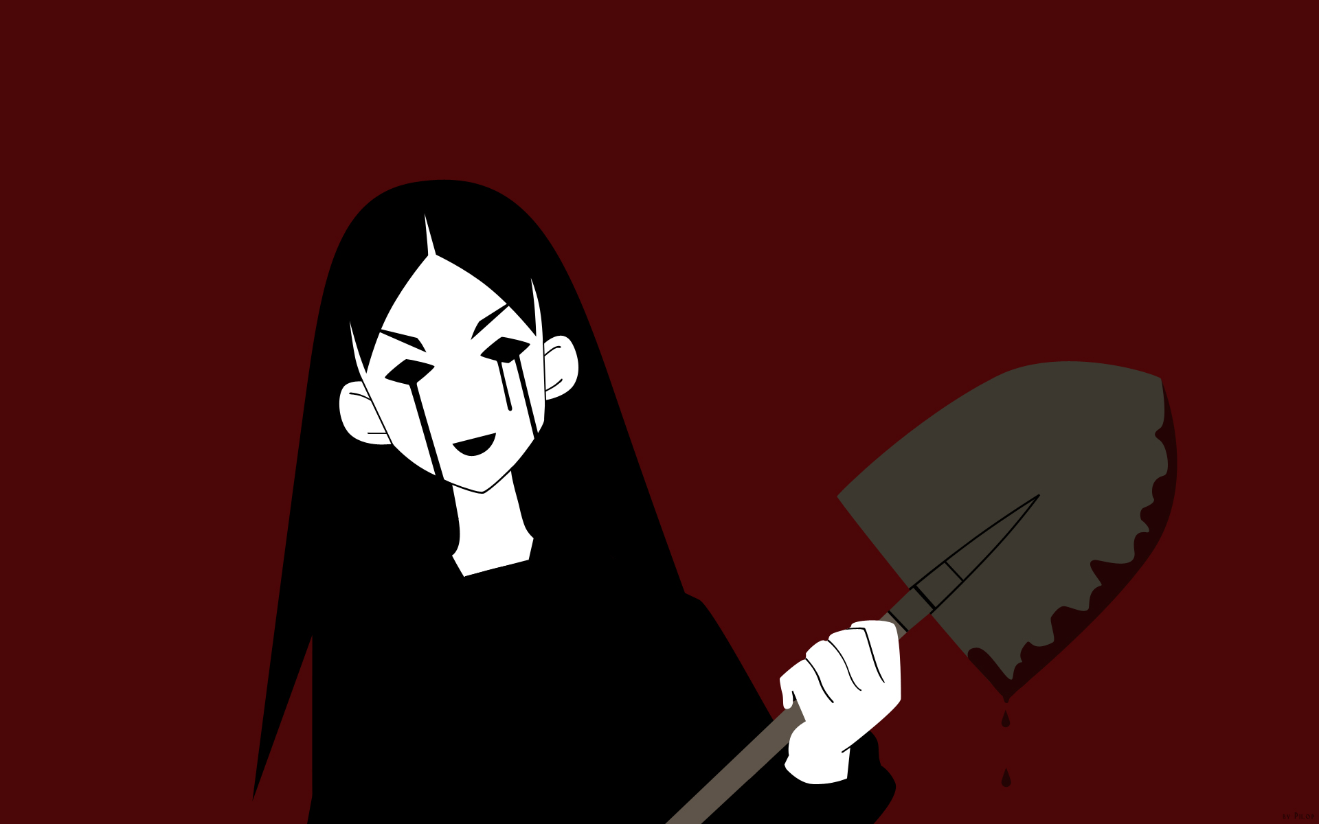 kitsu chiri, sayonara zetsubou sensei, highres, tagme, 00s