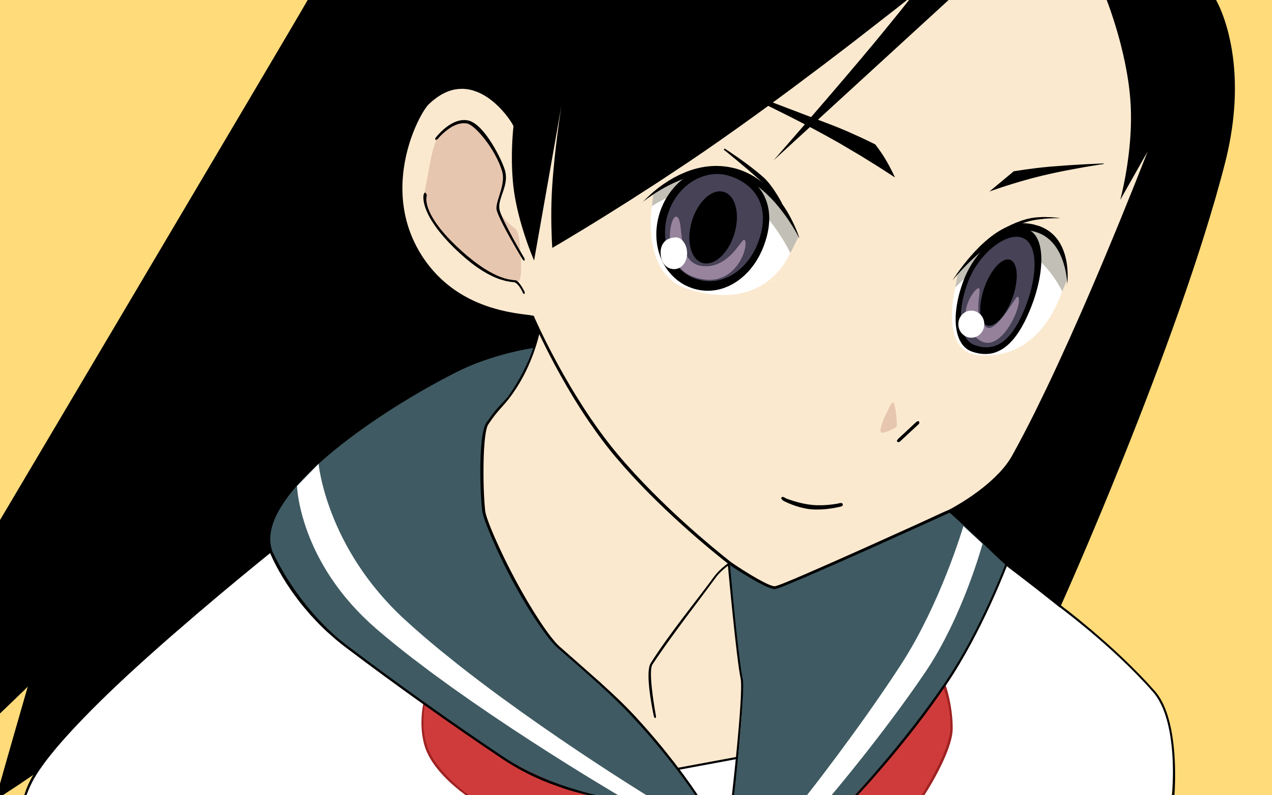 kitsu chiri, sayonara zetsubou sensei, highres, tagme, 00s