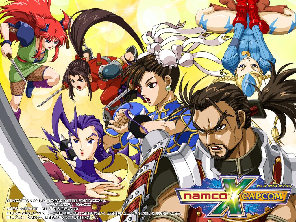 cammy white, chun-li, mitsurugi heishirou, rose (street fighter), taki (soulcalibur), waya-hime, bravoman, bravoman (series), capcom, namco, namco x capcom, soul calibur, soulcalibur, soulcalibur ii, street fighter, artist request, tagme, 00s, 2005, flower