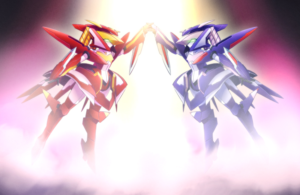 eou, fairlion, banpresto, super robot wars, super robot wars original generation, bad id, bad pixiv id, armor, helmet, machinery, mecha, no humans, robot, weapon