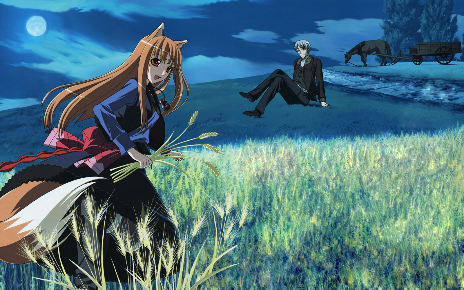 holo, spice and wolf, highres, tagme, 00s
