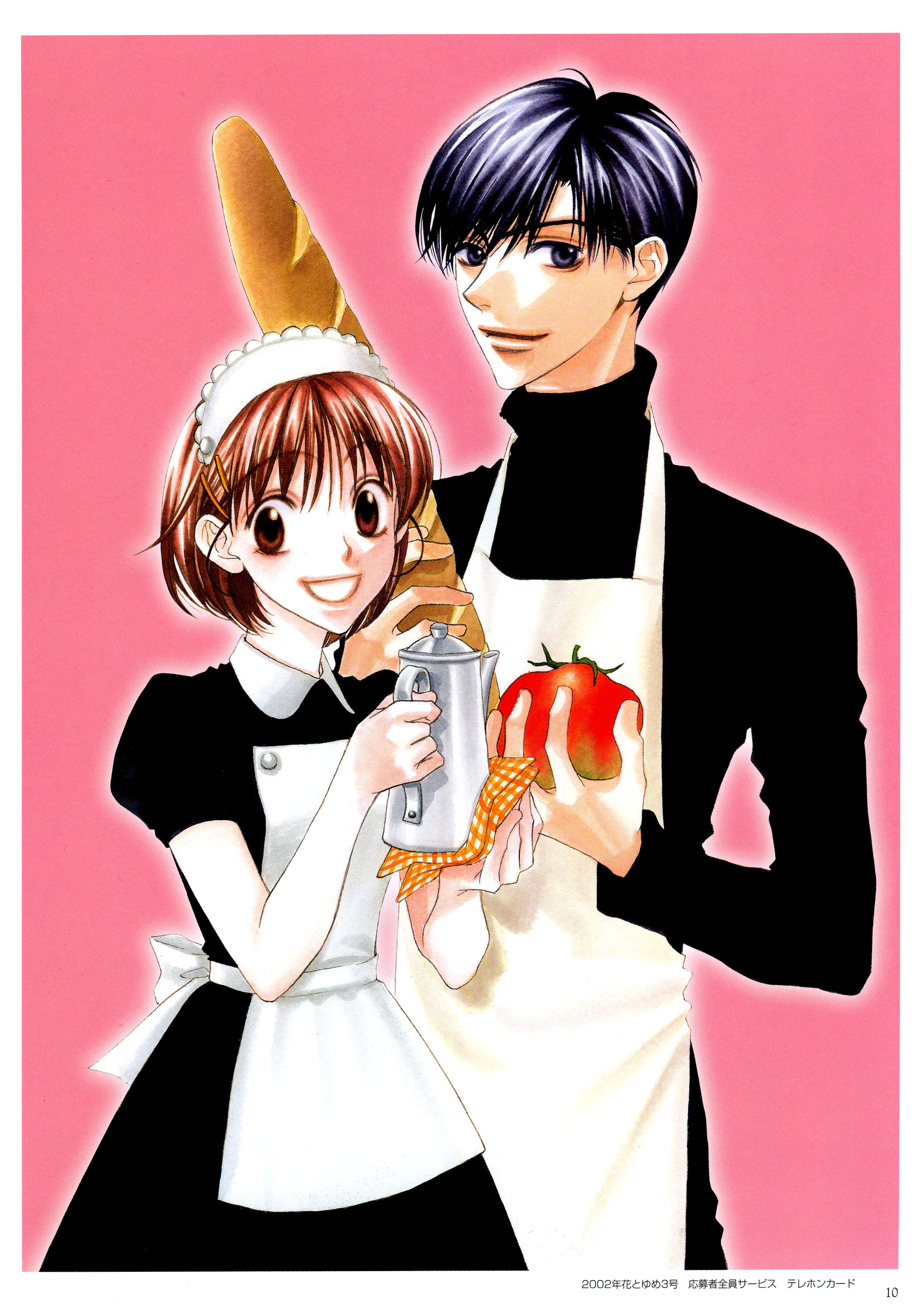 absurdres, highres, tagme, hanazakari no kimitachi e