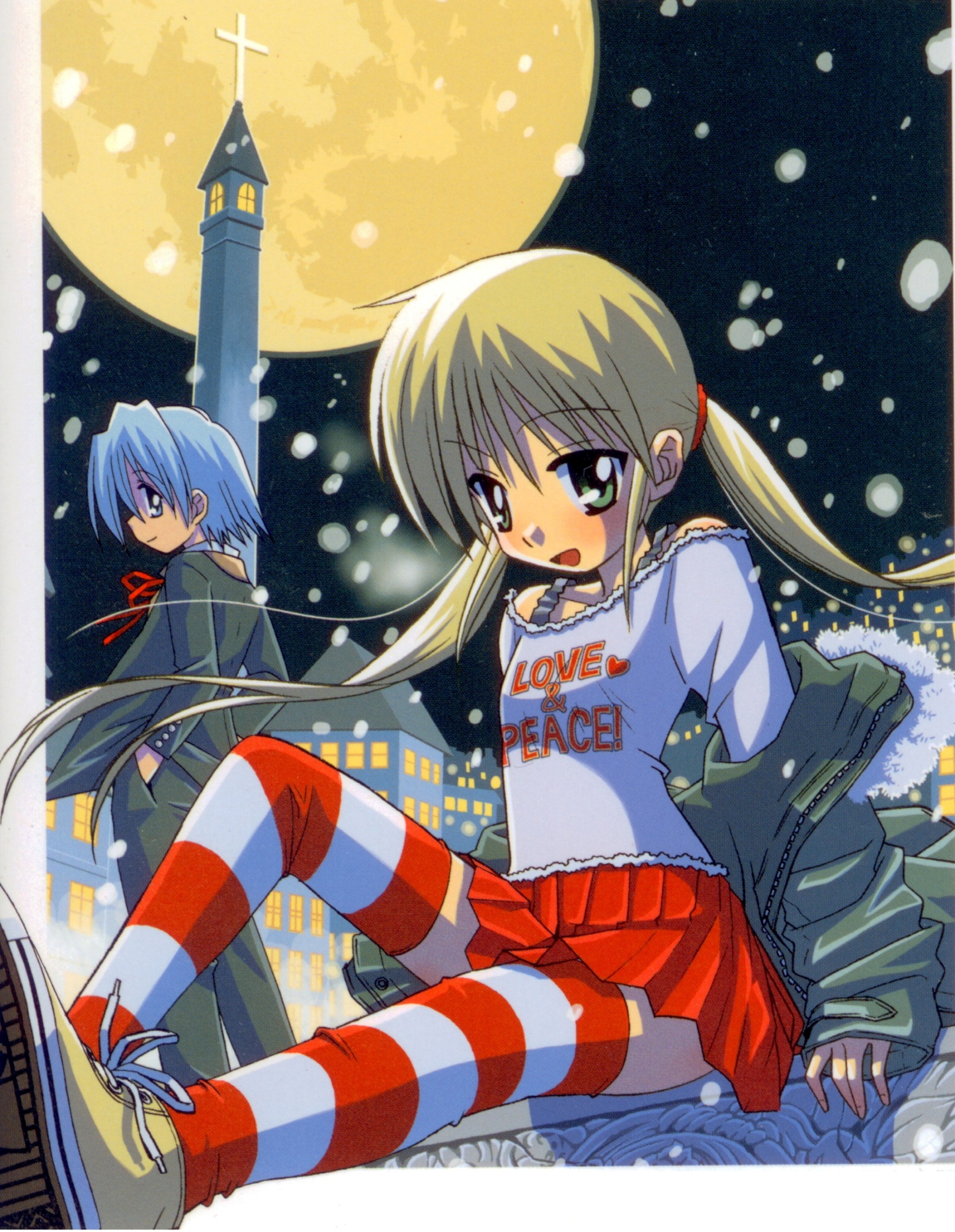 hayate no gotoku!, highres, tagme, 00s