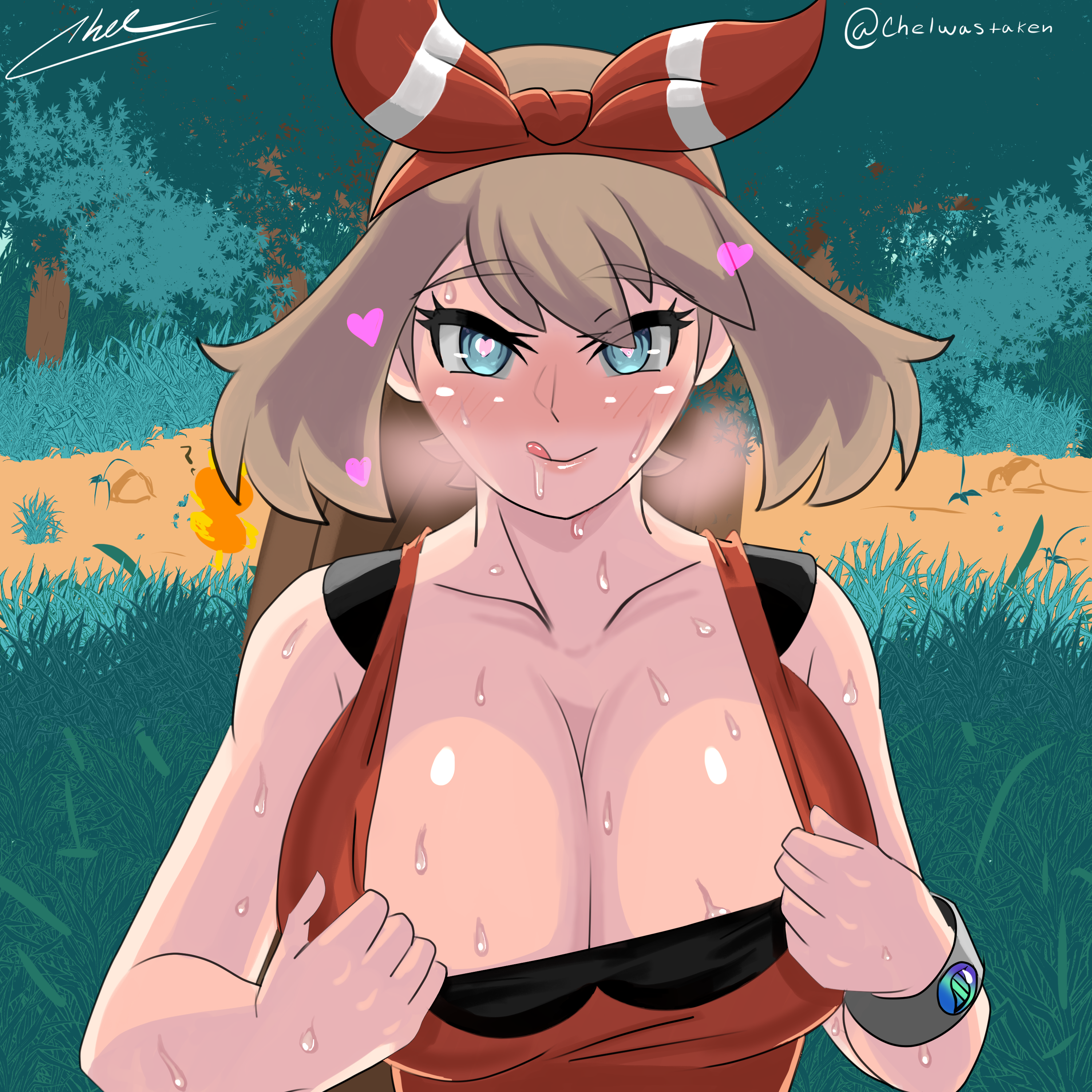 Rule34 – If it exists, there is porn of it / chelwastaken, may (pokemon) / 183