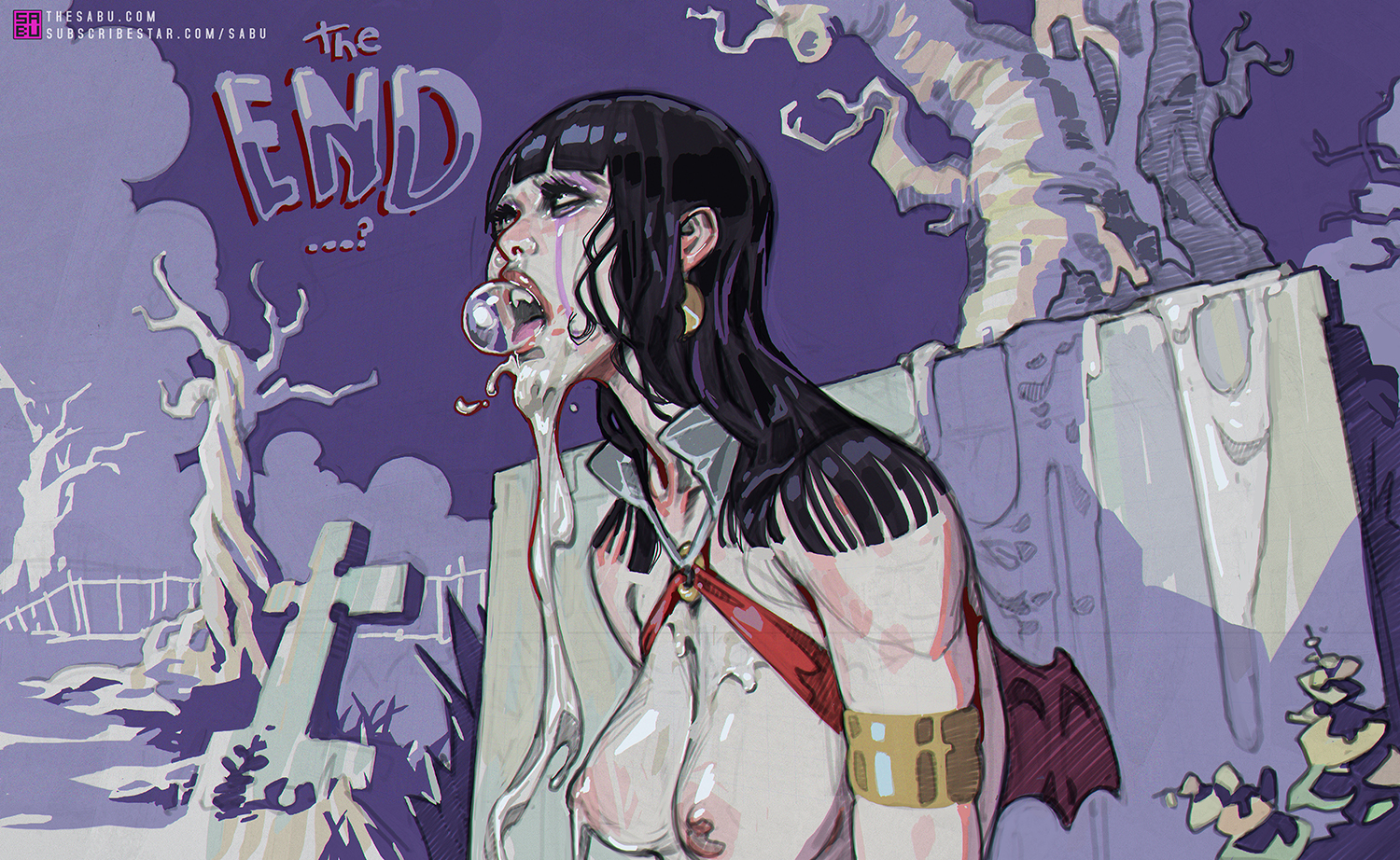 Rule34 – If it exists, there is porn of it / sabudenego, vampirella / 206