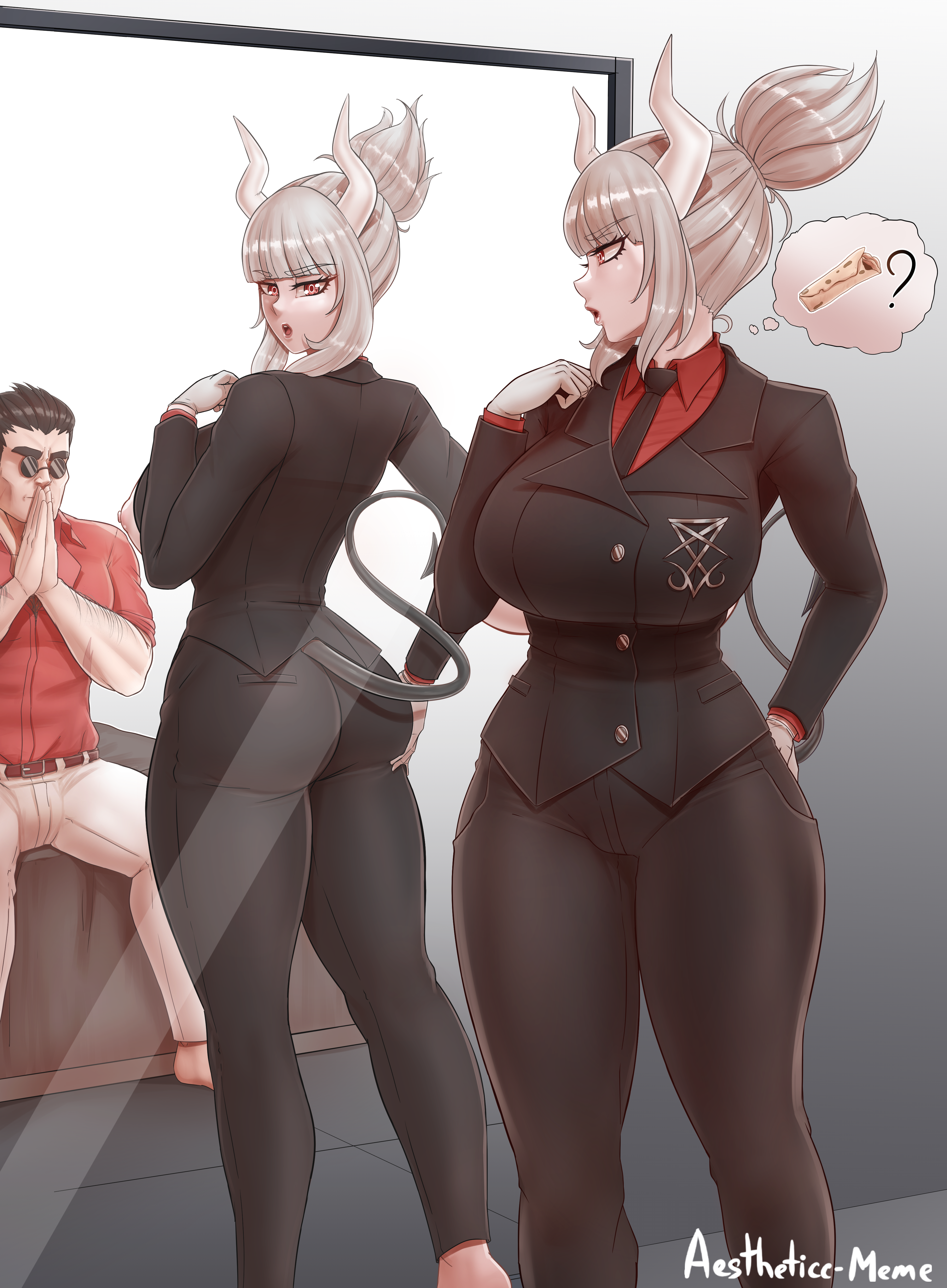 Rule34 – If it exists, there is porn of it / aestheticc-meme, lucifer (helltaker) / 227