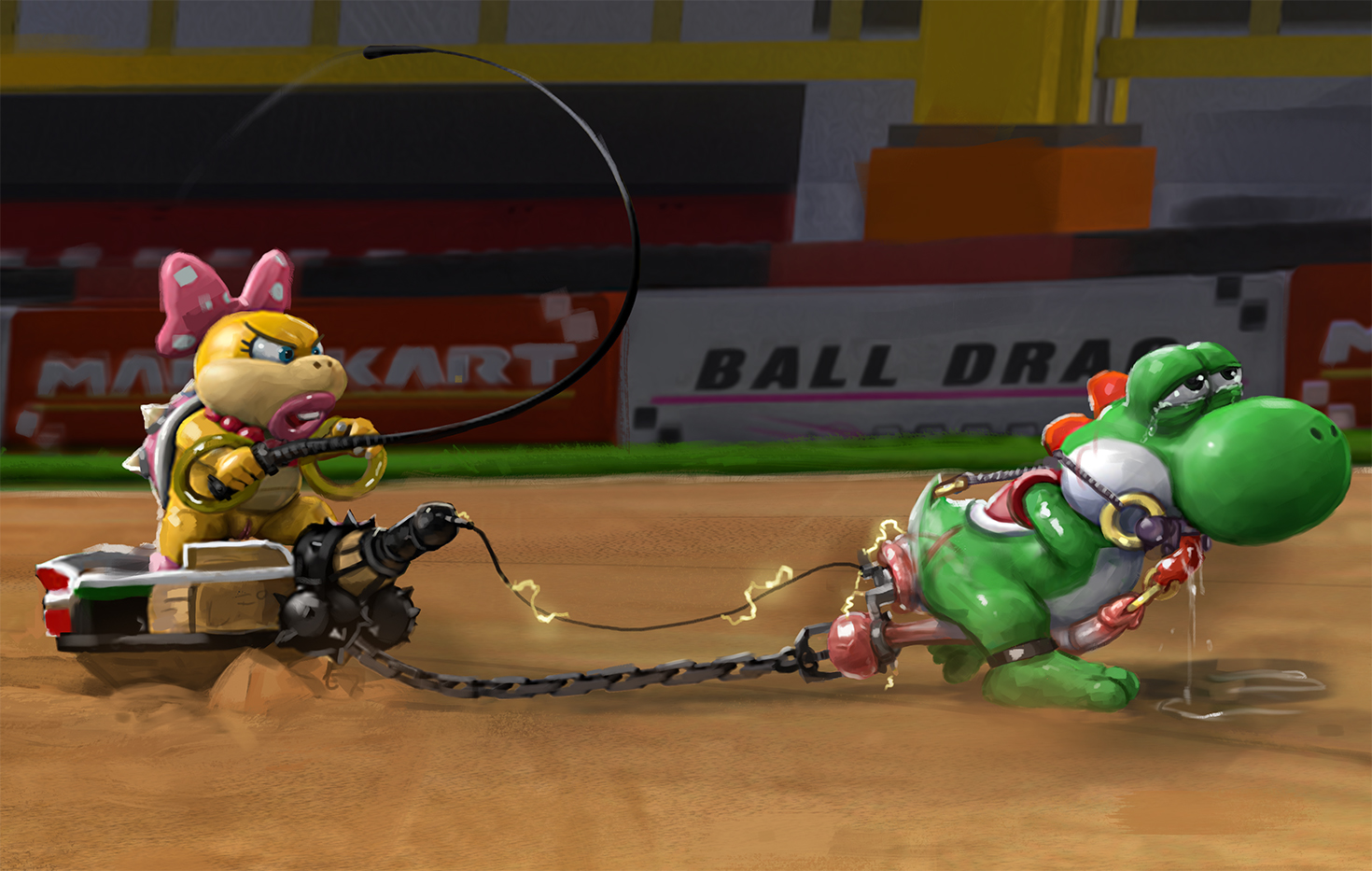 Rule34 – If it exists, there is porn of it / salaciouscarnival, wendy o. koopa, yoshi / 229