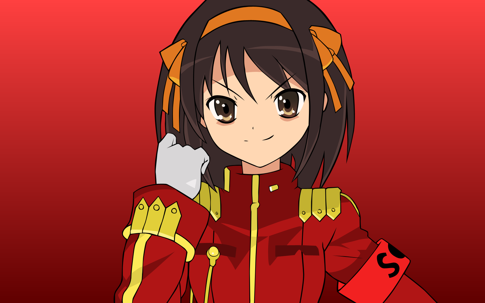 highres, tagme, red theme