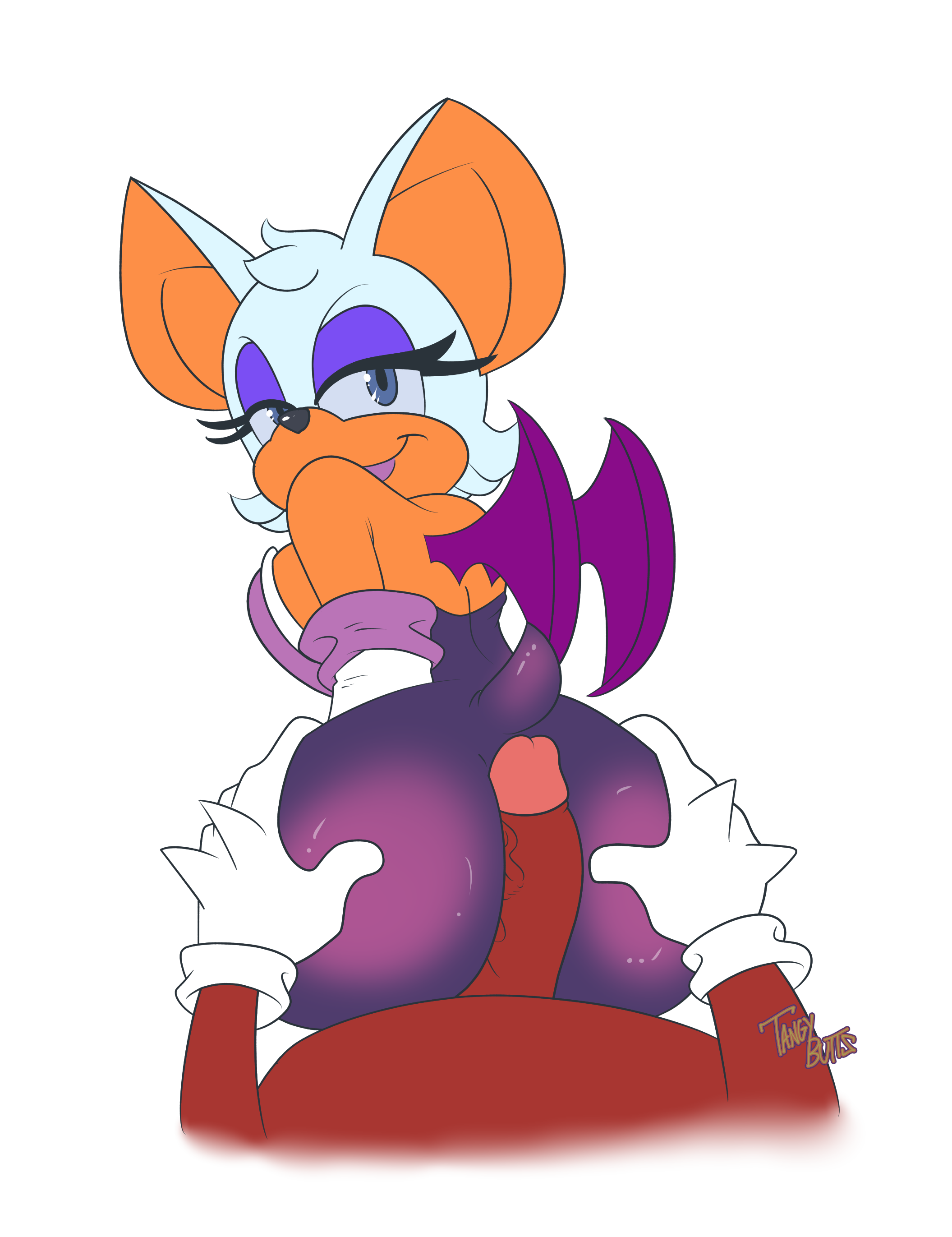 Rule34 – If it exists, there is porn of it / knuckles the echidna, rouge the bat / 253