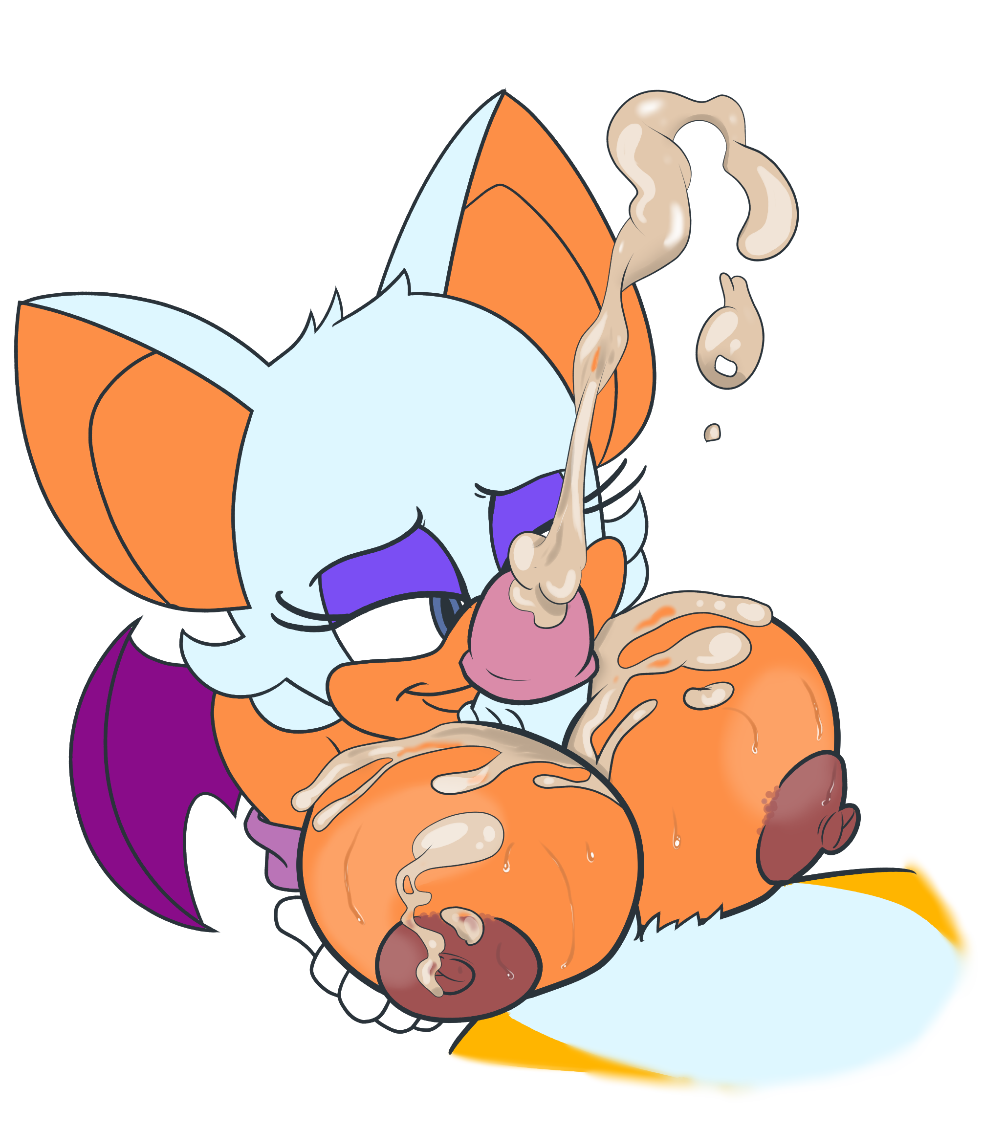Rule34 – If it exists, there is porn of it / rouge the bat, tails / 255