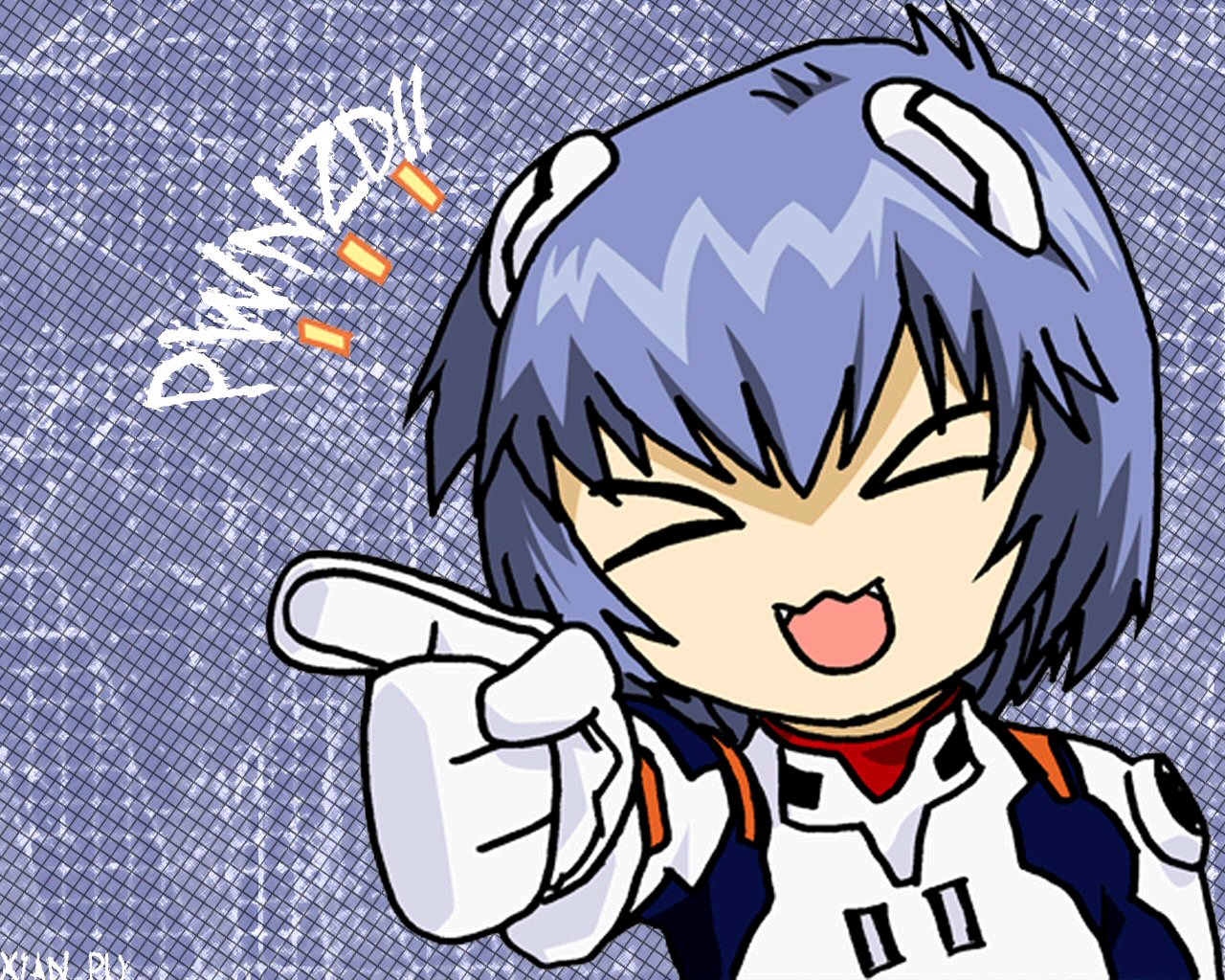 ayanami rei, neon genesis evangelion, tagme