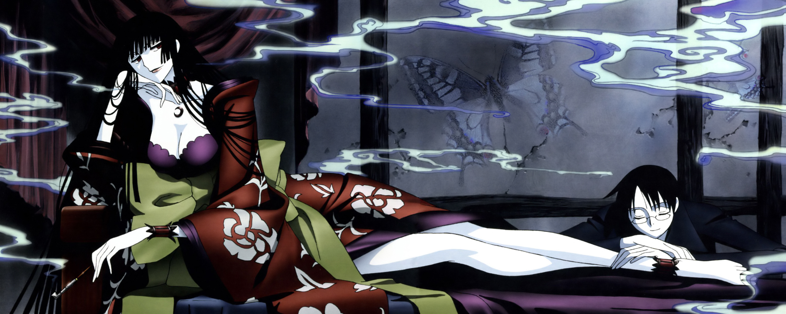 xxxholic, highres, long image, tagme, wide image, 00s