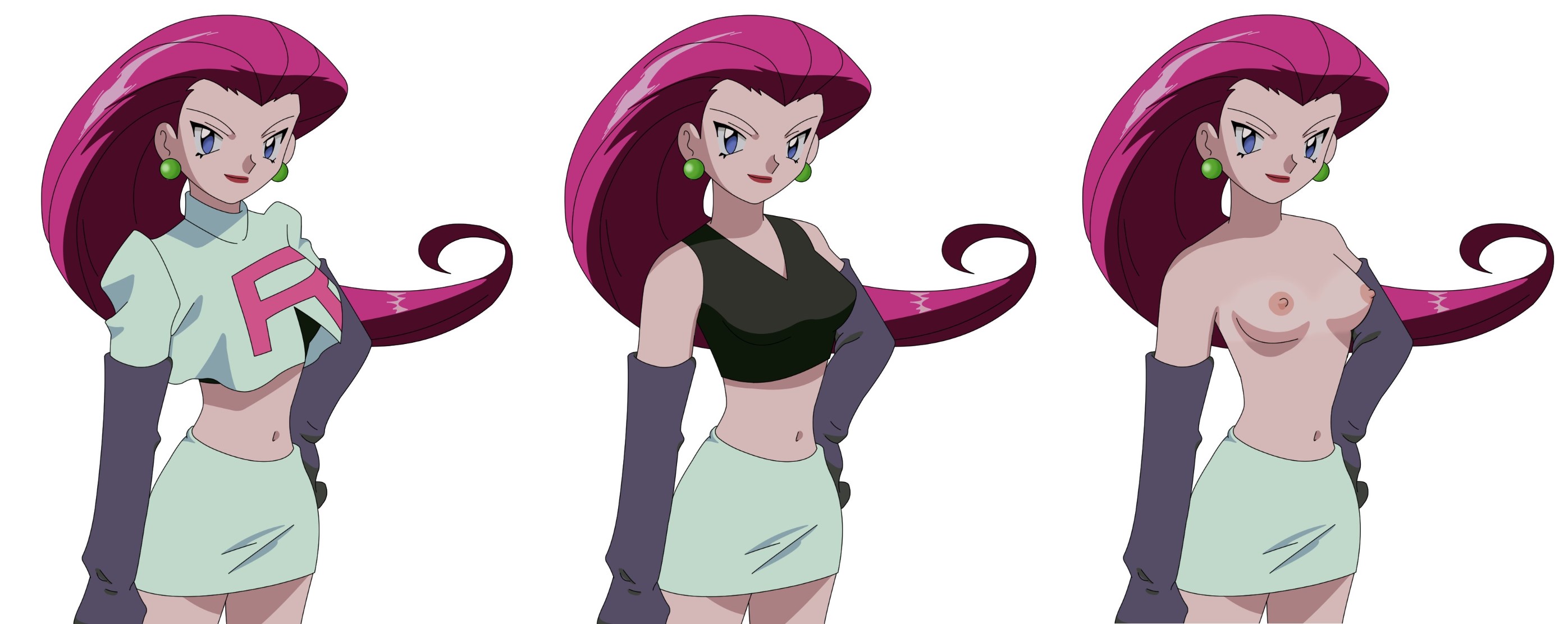 Rule34 – If it exists, there is porn of it / nobodyman9000, jessie (pokemon), team rocket / 286