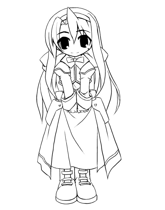 u-ka, carim gracia, lyrical nanoha, mahou shoujo lyrical nanoha, mahou shoujo lyrical nanoha strikers, 00s, 1girl, ahoge, blush, boots, dress, female focus, full body, greyscale, long sleeves, looking at viewer, monochrome, simple background, solo, standing, veil, white background