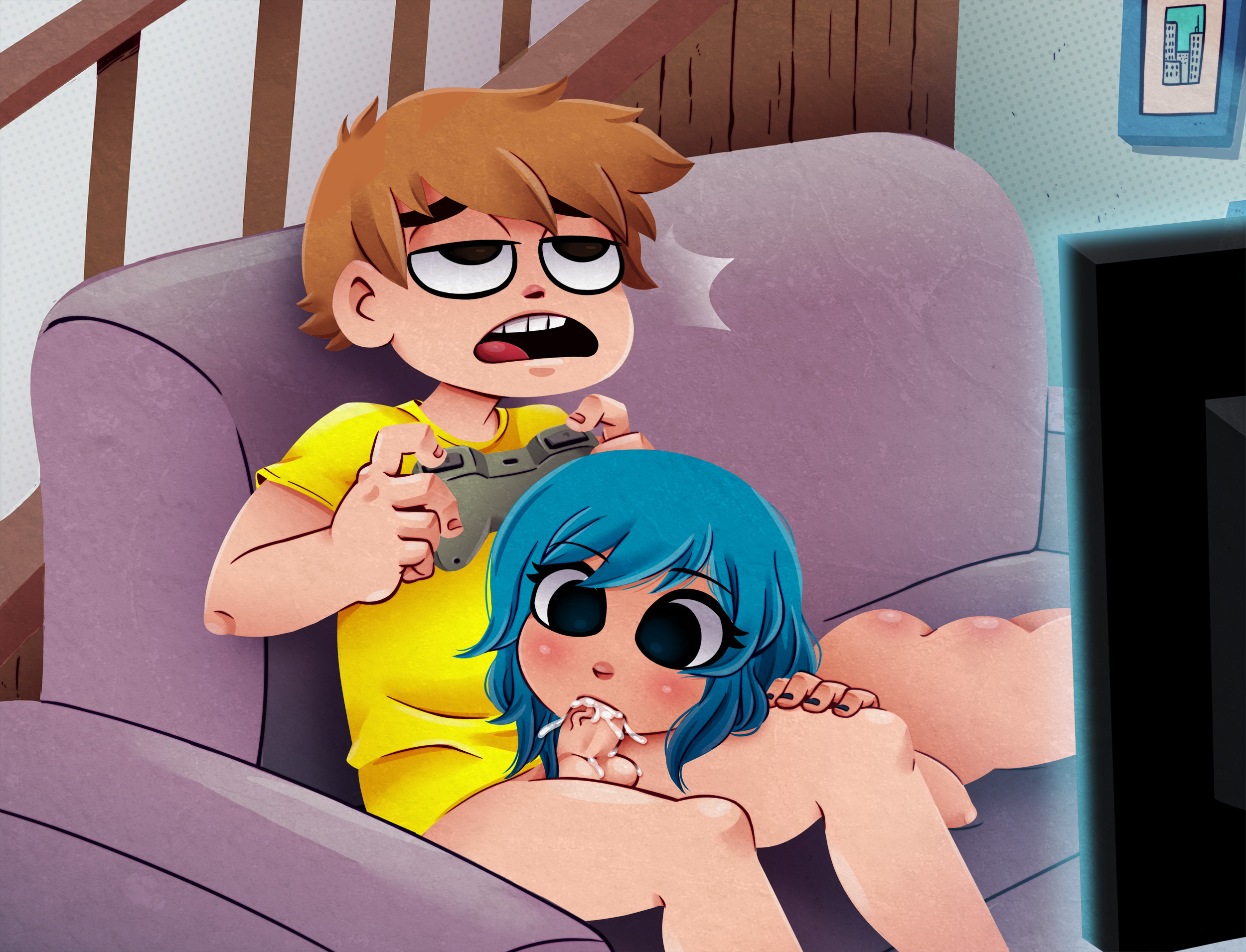 Rule34 – If it exists, there is porn of it / enf-lover, ramona flowers / 313