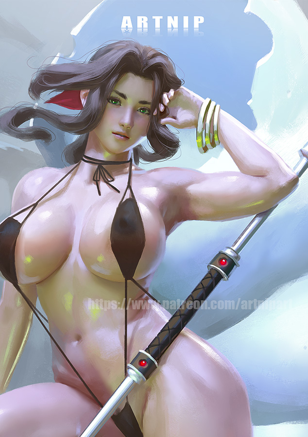 Rule34 – If it exists, there is porn of it / artnip, aerith gainsborough / 336