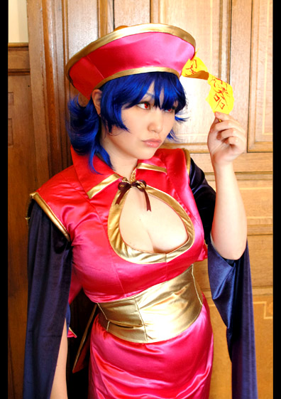 hsien-ko, capcom, darkstalkers, cosplay photo, photo (medium), tagme, cosplay, solo