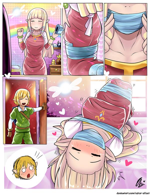 Rule34 – If it exists, there is porn of it / aster-effect, link, princess zelda / 354