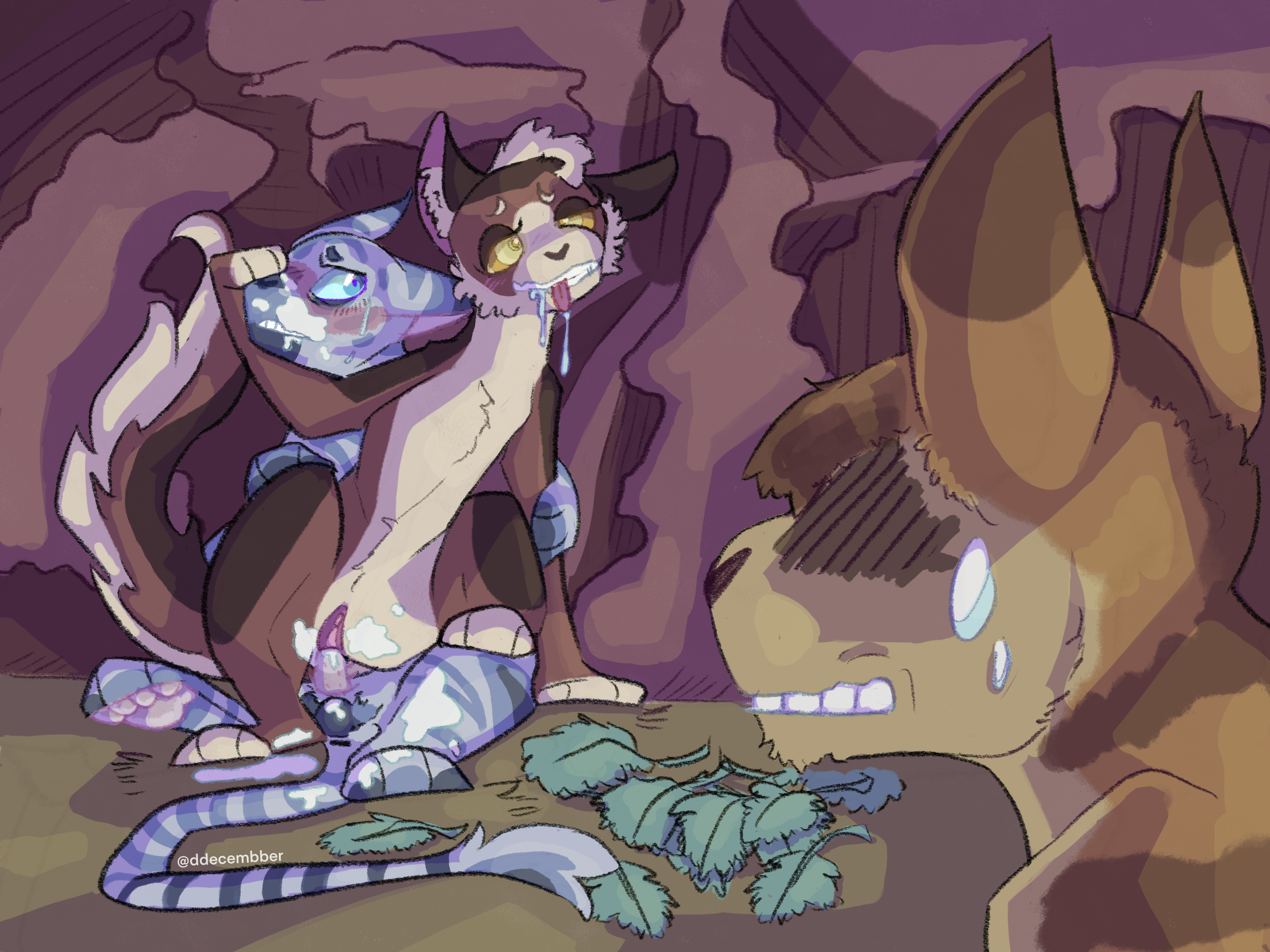 Rule34 – If it exists, there is porn of it / leafpool (warriors), jayfeather (warriors), lionblaze (warriors) / 394