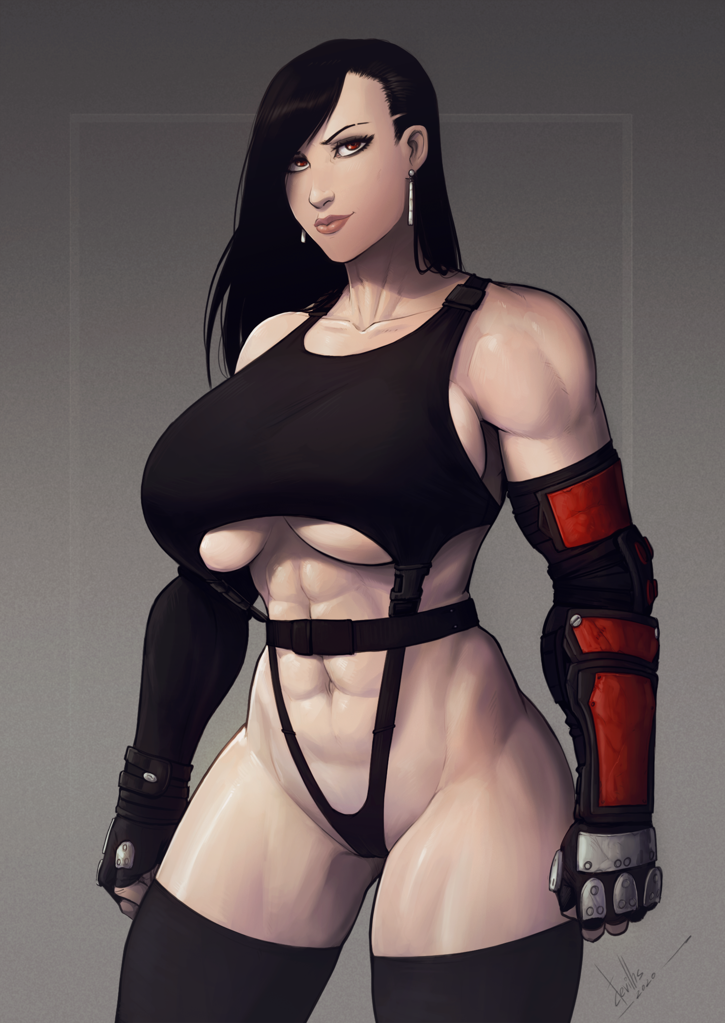Rule34 – If it exists, there is porn of it / devil hs, tifa lockhart / 405