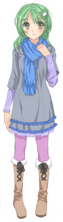 yu (lovepayon), kochiya sanae, touhou, 1girl, casual, female focus, full body, pantyhose, pink pantyhose, simple background, solo, standing, white background