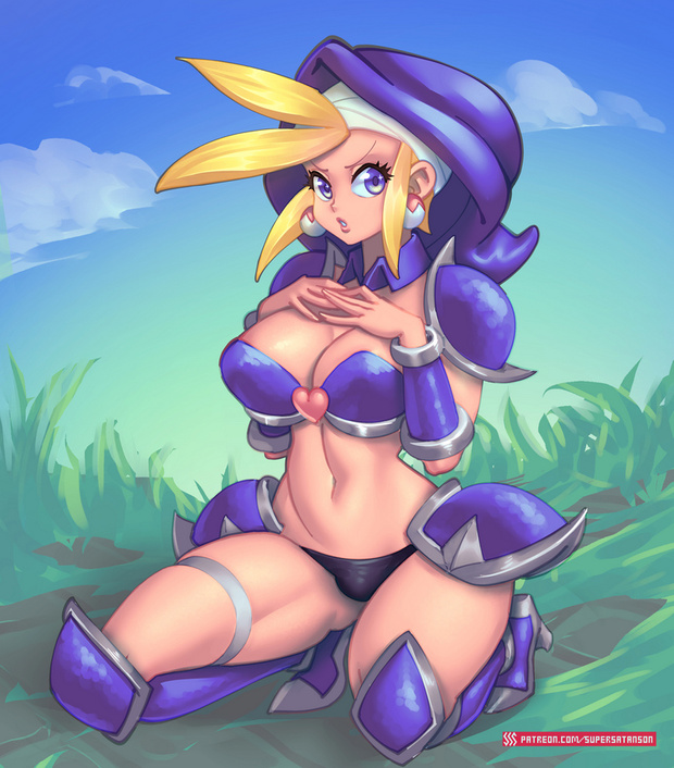 Rule34 – If it exists, there is porn of it / supersatanson, sky (shantae) / 467